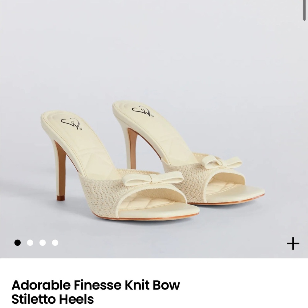 WINDSOR• white bowl heels